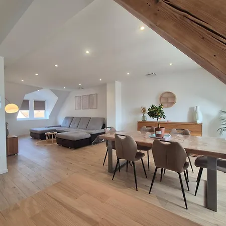 Appartement Lumineux Et Spatieux 마를랭